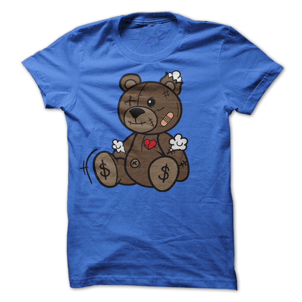 Damaged Teddy Bear Graphic Tee