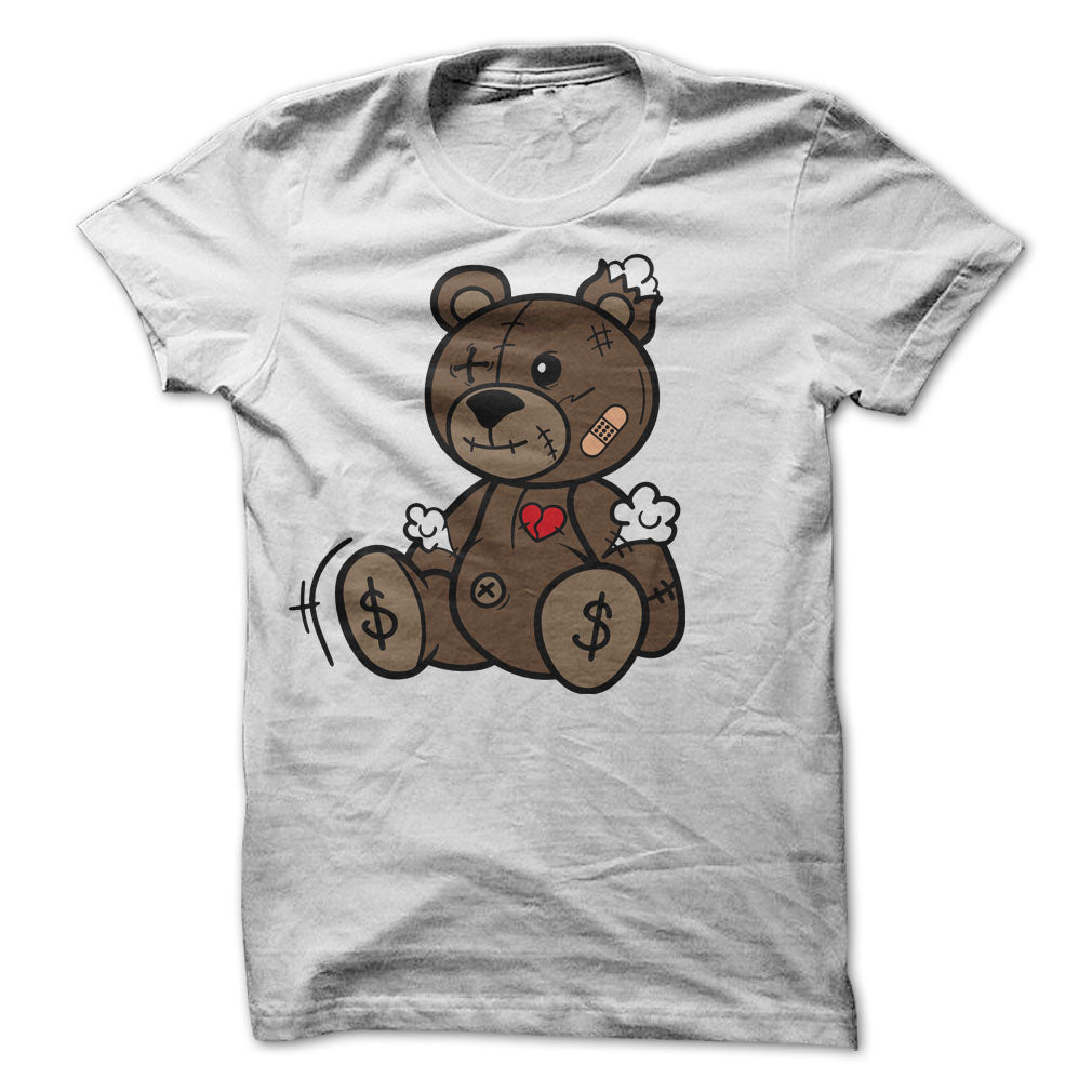 Damaged Teddy Bear Graphic Tee