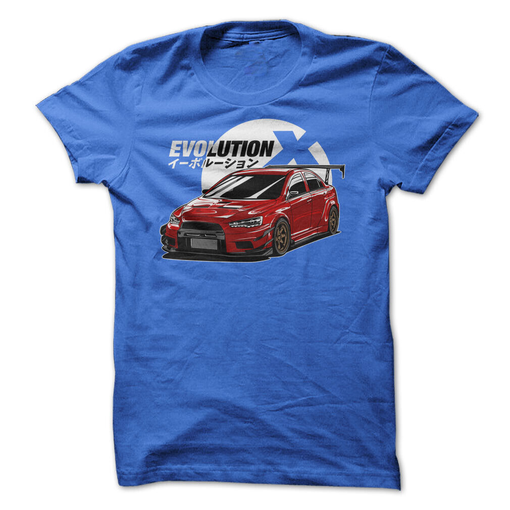 Mitsubishi Evolution Evo X Graphic Tee