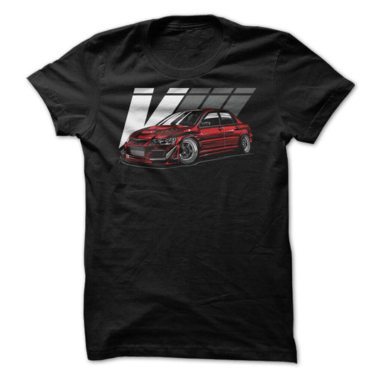 Mitsubishi Lancer Evolution Evo VIII Graphic Tee