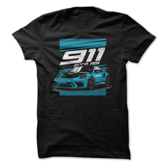 Porsche 911 GT3 Graphic Tee