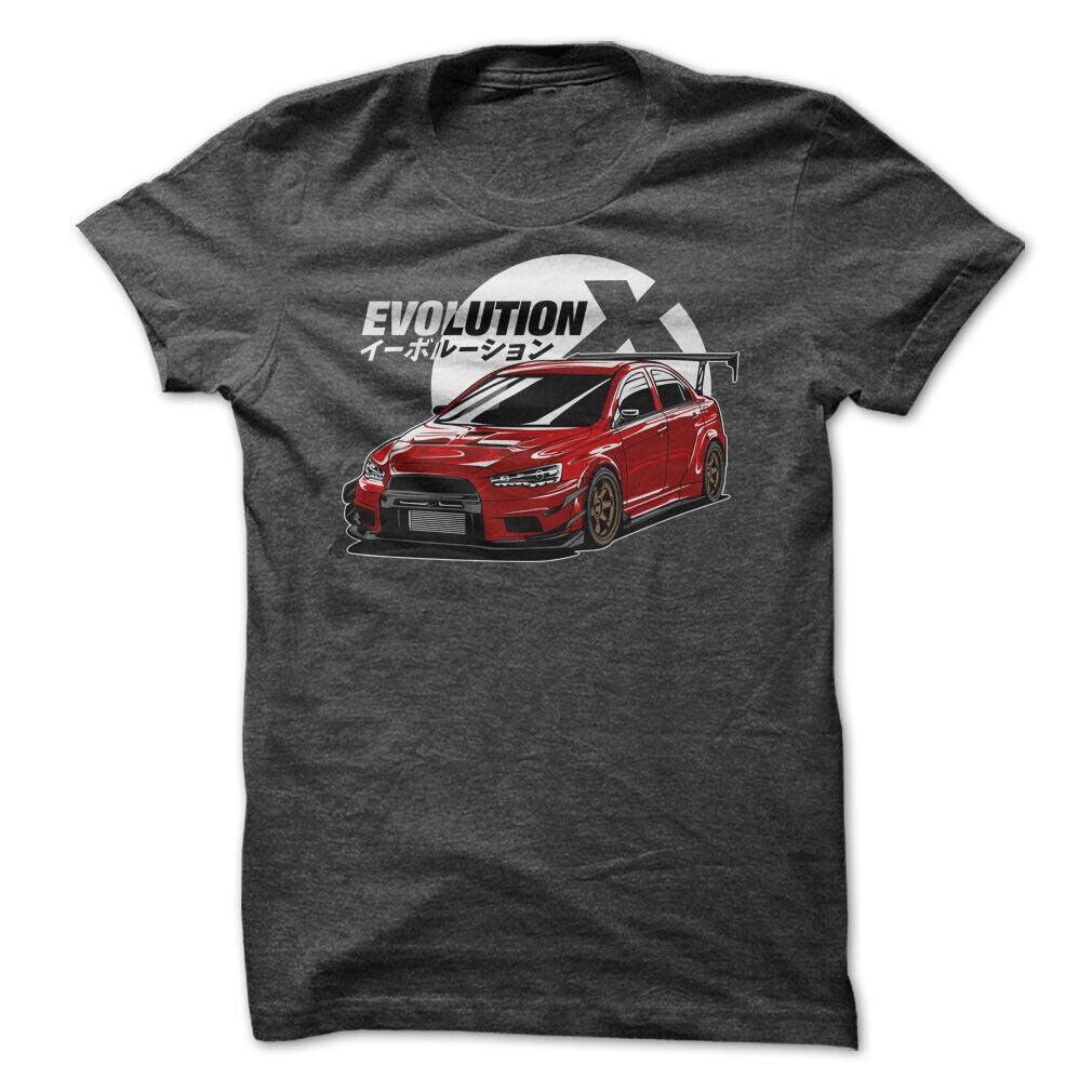 Mitsubishi Evolution Evo X Graphic Tee