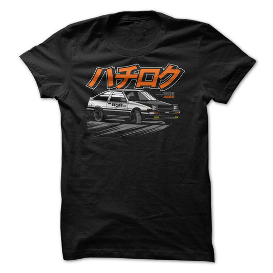 Toyota Sprinter AE86 Trueno Graphic Tee