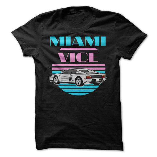 Miami Vice Graphic Tee