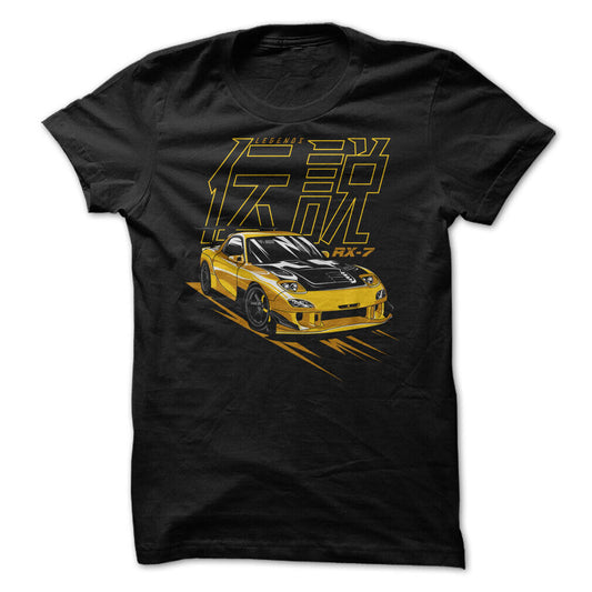 Mazda RX-7 Graphic Tee