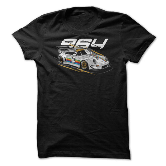 Porsche 964 Graphic Tee