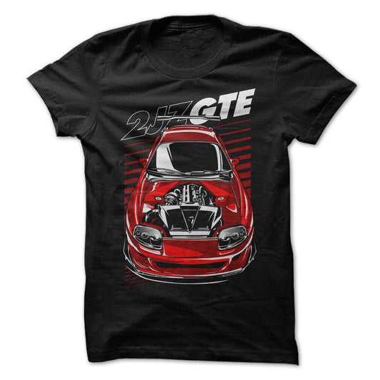 Toyota Supra 2JZ Graphic Tee