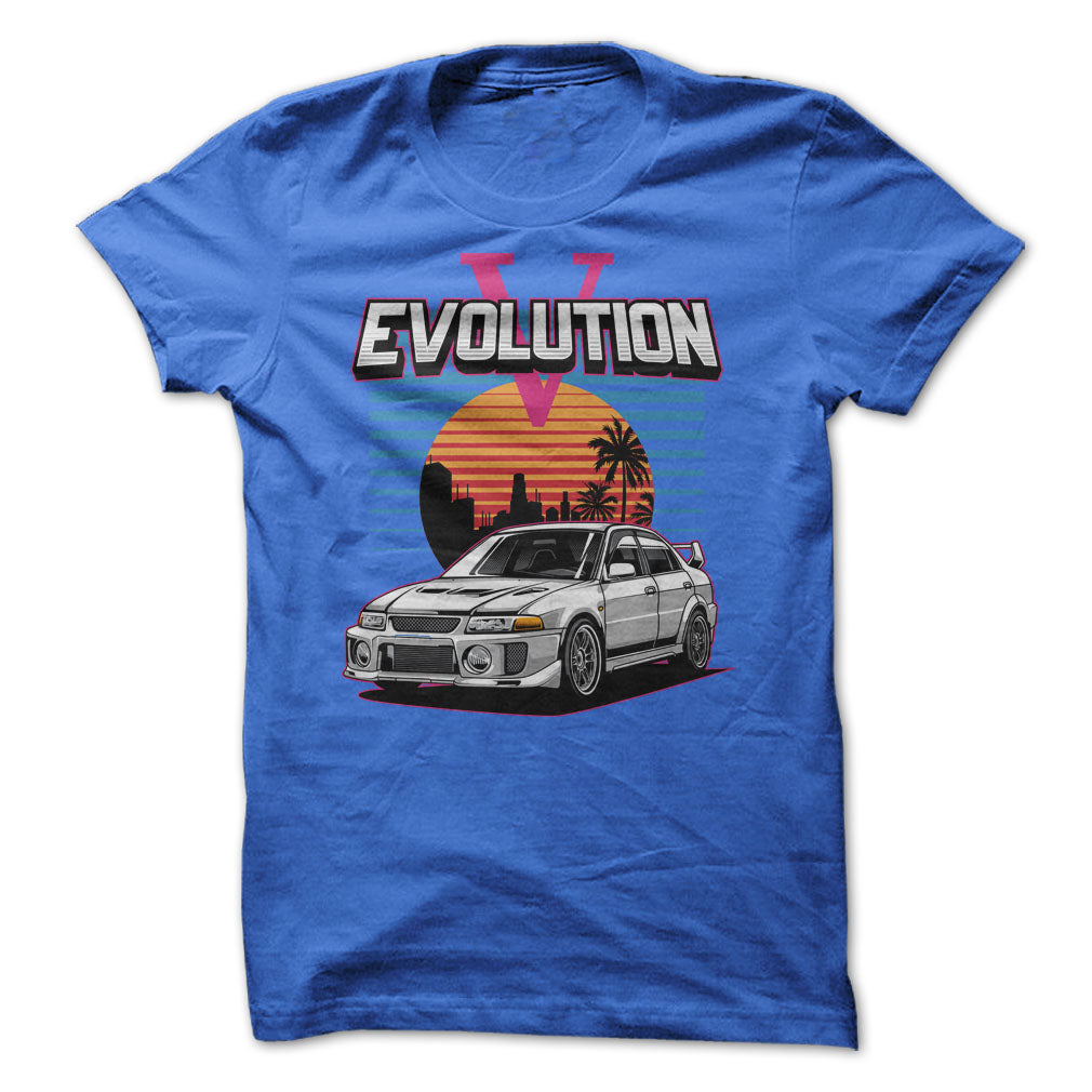 Mitsubishi Lancer Evolution Evo V Graphic Tee