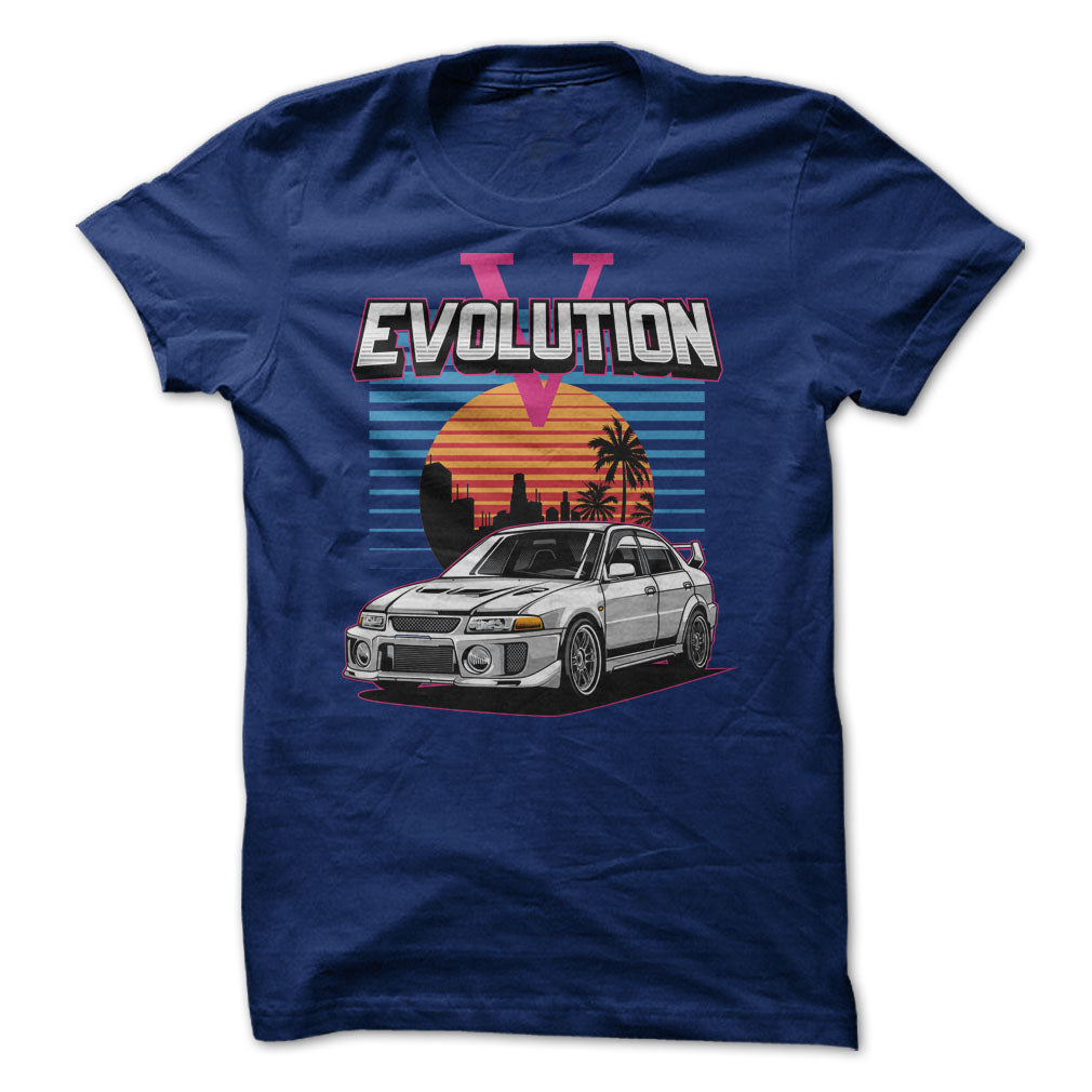 Mitsubishi Lancer Evolution Evo V Graphic Tee