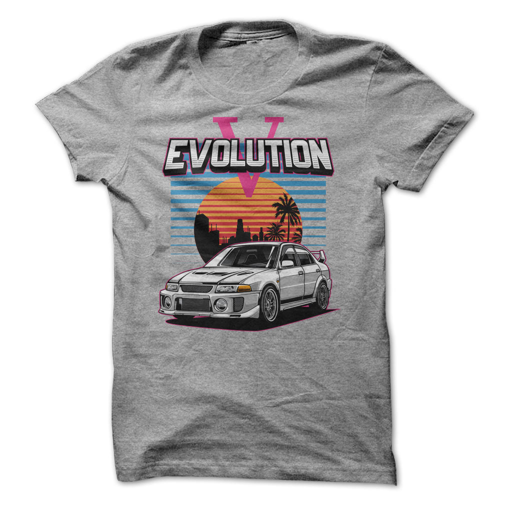 Mitsubishi Lancer Evolution Evo V Graphic Tee