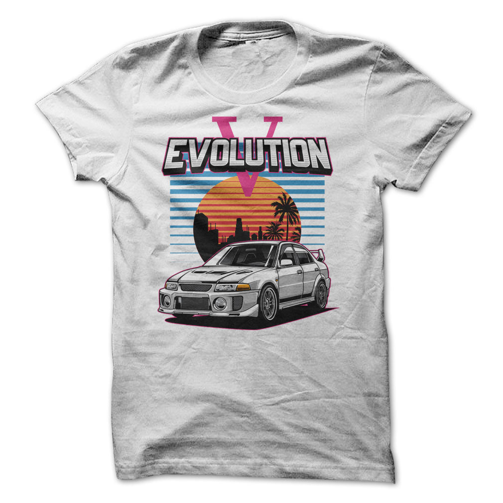 Mitsubishi Lancer Evolution Evo V Graphic Tee